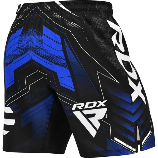 MMA No GI RDX IMMAF Šorts Plavi - Image 4