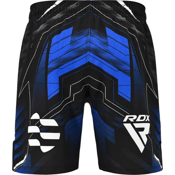 MMA No GI RDX IMMAF Šorts Plavi - Image 5