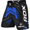 MMA No GI RDX IMMAF Šorts Plavi - Slika 2