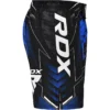 MMA No GI RDX IMMAF Šorts Plavi - Slika 3