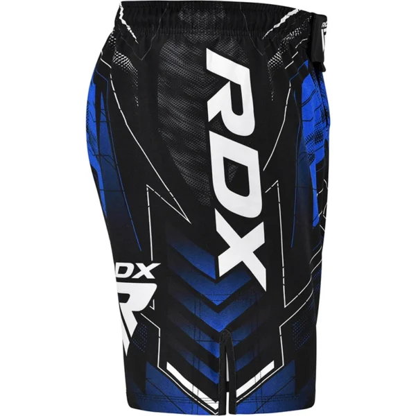 MMA No GI RDX IMMAF Šorts Plavi - Image 3