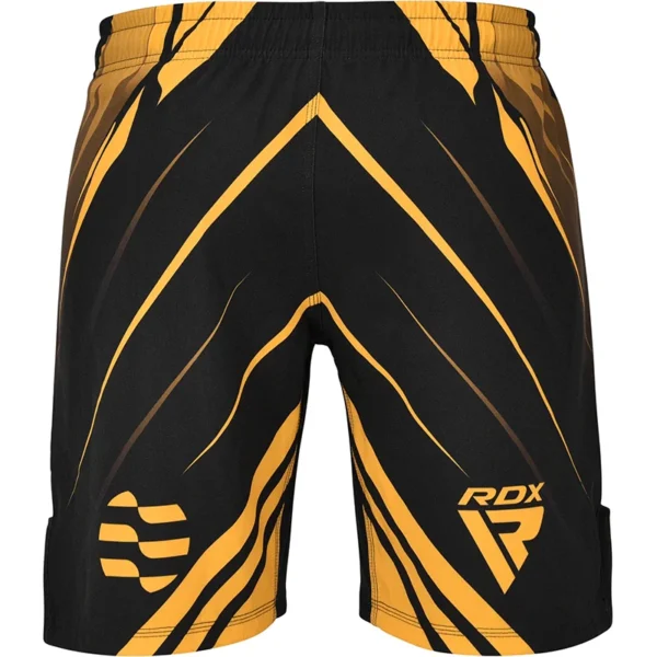 MMA No GI RDX IMMAF Šorts Zlatni - Image 4