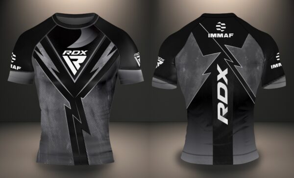 MMA IMMAF RASHGUARD