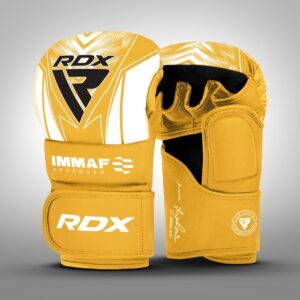 MMA Rukavice za sparing RDX IMMAF Žute