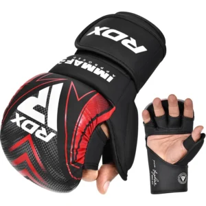 MMA Rukavice za sparing RDX IMMAF Crvene