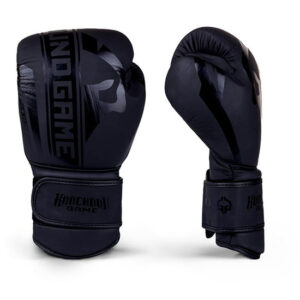 Rukavice za boks Ground Game Crne 12oz