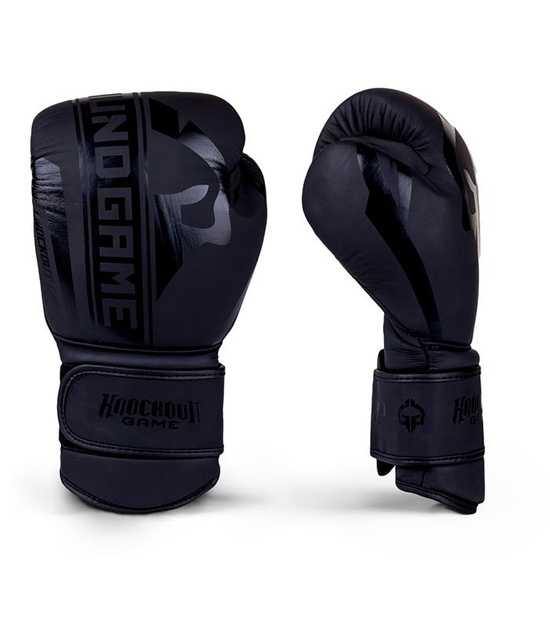 Rukavice za boks Ground Game Crne 12oz
