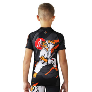 RashGuard Kompresivna majica za decu Ground Game Tora