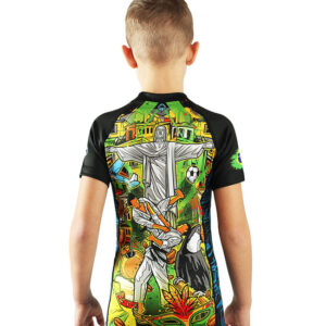 RashGuard Kompresivna majica za decu Ground Game
