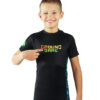 RashGuard Kompresivna majica za decu Ground Game - Slika 4