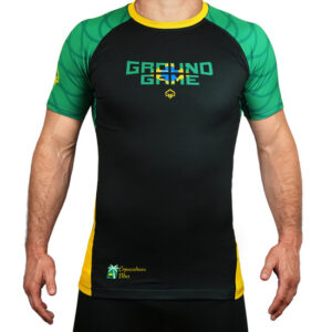 Rash Guard Kompresivna majica Ground Game Copacabana