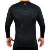 Rash Guard Kompresivna majica Ground Game Gold - Slika 2