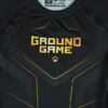 Rash Guard Kompresivna majica Ground Game Gold - Slika 3