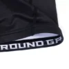 Rash Guard Kompresivna majica Ground Game Moro - Slika 5