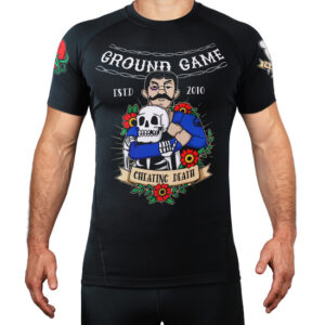 Rash Guard Kompresivna majica Ground Game Oldschool