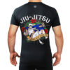 Rash Guard Kompresivna majica Ground Game Oldschool - Slika 2