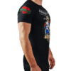 Rash Guard Kompresivna majica Ground Game Oldschool - Slika 3