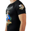 Rash Guard Kompresivna majica Ground Game Oldschool - Slika 5