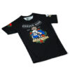 Rash Guard Kompresivna majica Ground Game Oldschool - Slika 6