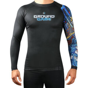 Rash Guard Kompresivna majica Ground Game Dugačak rukav - Yokai 3.0
