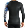 Rash Guard Kompresivna majica Ground Game Dugačak rukav - Yokai 3.0 - Slika 2