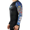 Rash Guard Kompresivna majica Ground Game Dugačak rukav - Yokai 3.0 - Slika 3