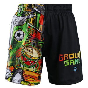 BJJ Grappling Šorts za decu Ground Game