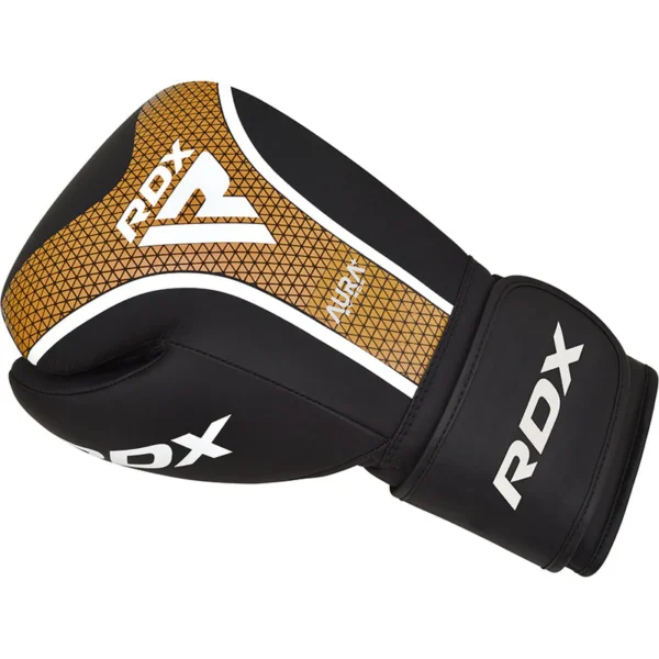 Rukavice za boks RDX Aura Plus Gold 12oz - Image 2