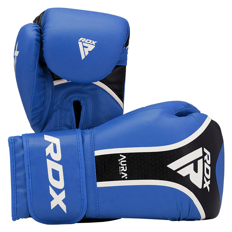 RDX Rukavice za boks Aura Plus Plave 12oz