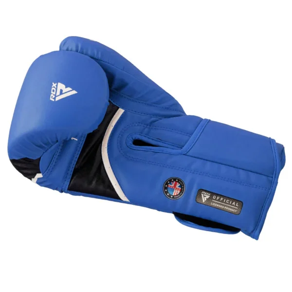 RDX Rukavice za boks Aura Plus Plave 12oz - Image 4