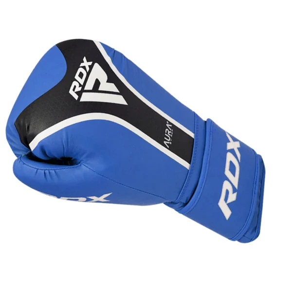 RDX Rukavice za boks Aura Plus Plave 12oz - Image 3