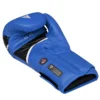 RDX Rukavice za boks Aura Plus Plave 12oz - Slika 5