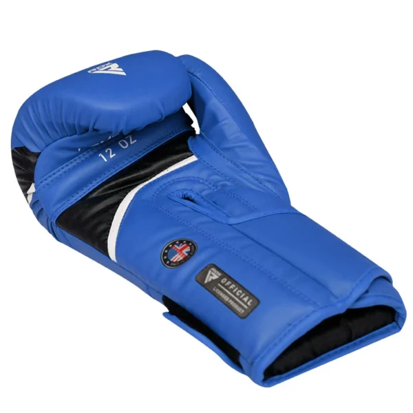 RDX Rukavice za boks Aura Plus Plave 12oz - Image 5