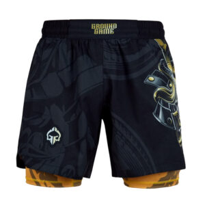 Šorts za MMA i Grappling 2 u 1 Ground Game Samurai
