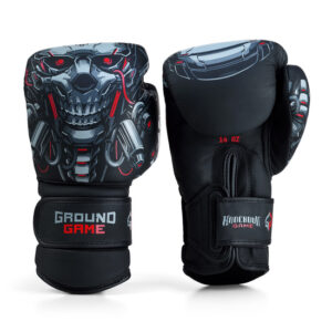 Rukavice za boks Ground Game ANDROID | Prirodna koža 12oz