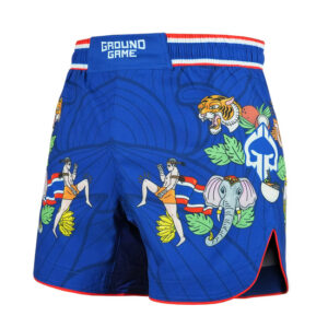 Šorts za MMA i Grappling Ground Game BANGKOK
