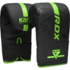RDX F6 KARA Rukavice za džak 4oz Zelene - Slika 2