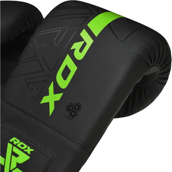 RDX F6 KARA Rukavice za džak 4oz Zelene - Image 3