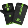 RDX F6 KARA Rukavice za džak 4oz Zelene - Slika 4