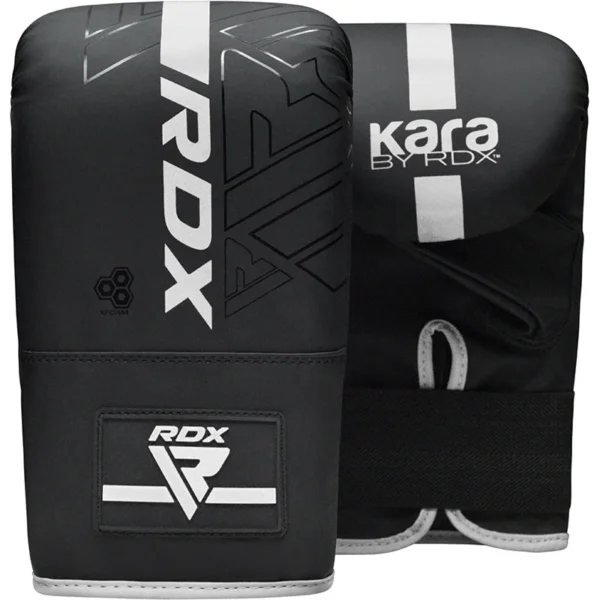 RDX F6 KARA Rukavice za džak 4oz Black