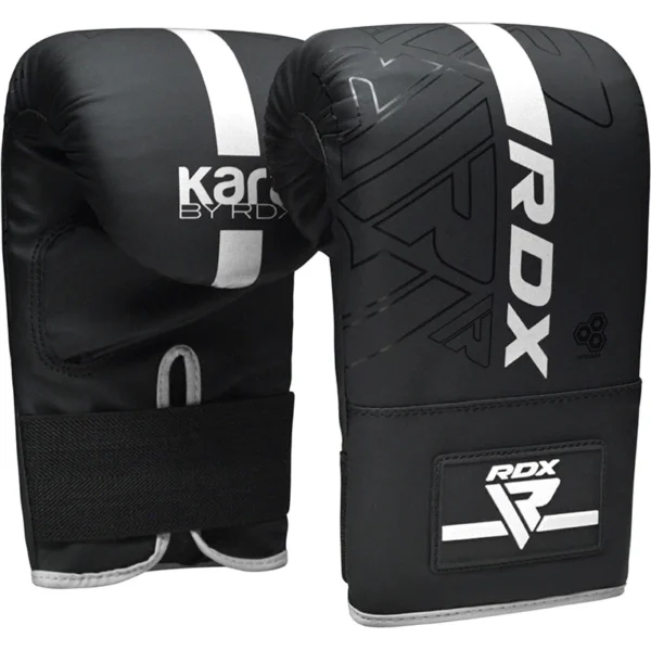 RDX F6 KARA Rukavice za džak 4oz Black - Image 2