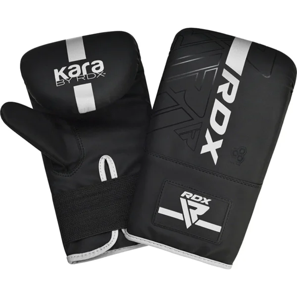 RDX F6 KARA Rukavice za džak 4oz Black - Image 3