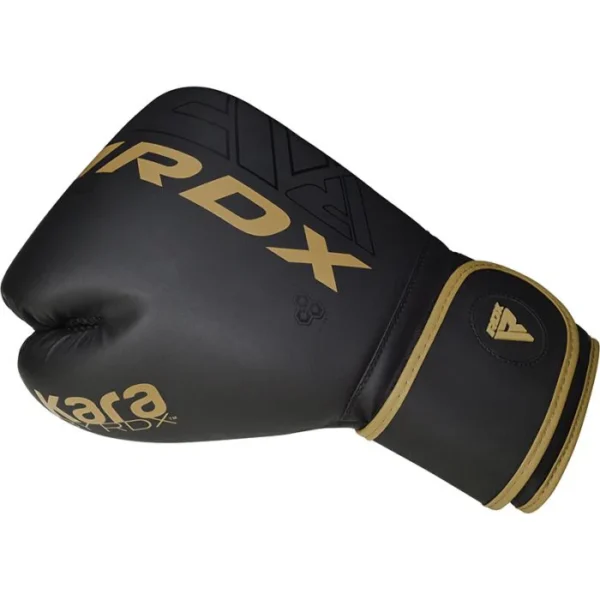 RDX F6 Kara Bokserske Trening rukavice Zlatne - Image 4