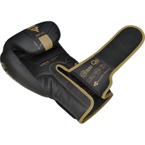RDX F6 Kara Bokserske Trening rukavice Zlatne - Image 5