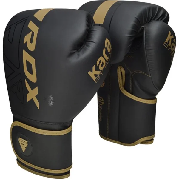 RDX F6 Kara Bokserske Trening rukavice Zlatne