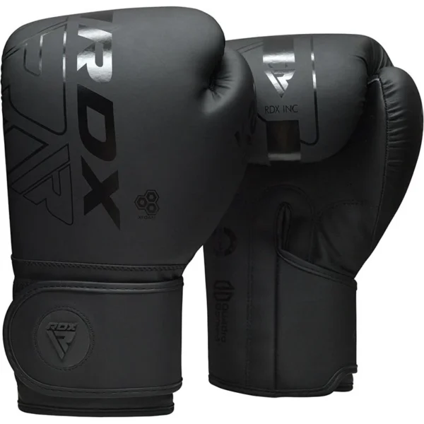 RDX F6 Kara Bokserske Trening rukavice Crne