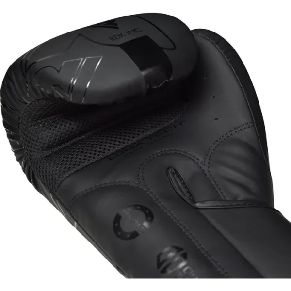 RDX F6 Kara Bokserske Trening rukavice Crne - Image 2