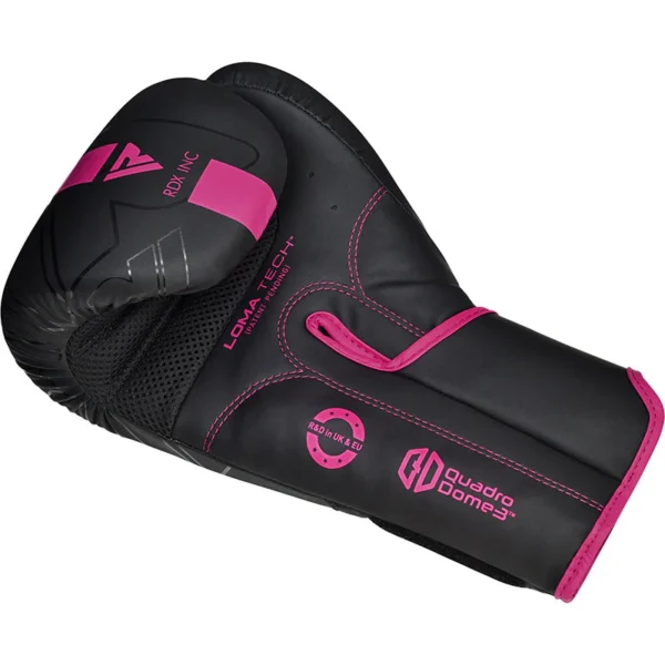 RDX F6 Kara Ženske Bokserske Trening rukavice Pink - Image 4