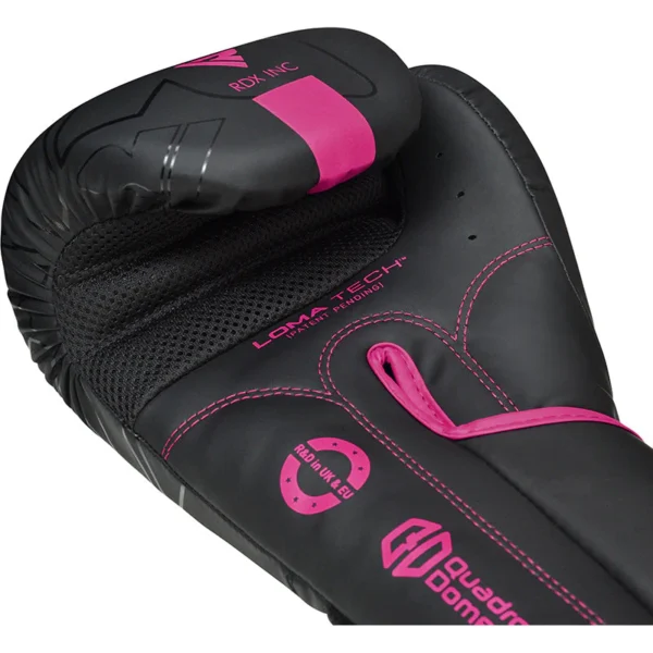 RDX F6 Kara Ženske Bokserske Trening rukavice Pink - Image 3