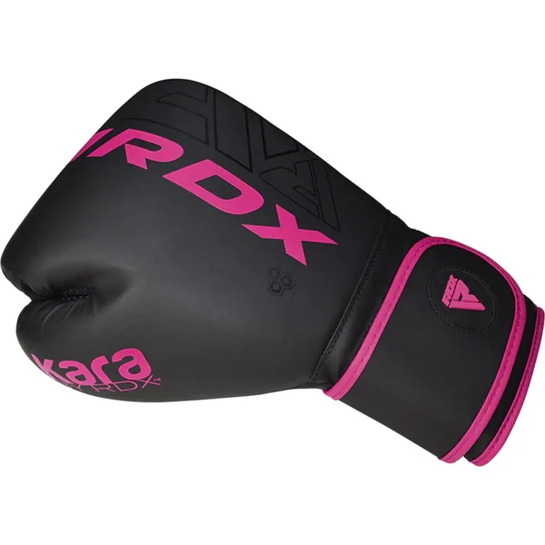 RDX F6 Kara Ženske Bokserske Trening rukavice Pink - Image 5